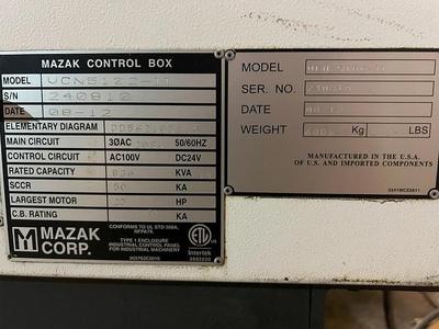 Mazak VCN-510C-II/50 (2012)
