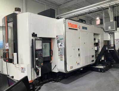 Mazak VARIAXIS i-800/ 2 PALLET (2013)