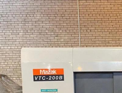 Mazak VTC-200B w/Nikken 5AX-200FA (1999)