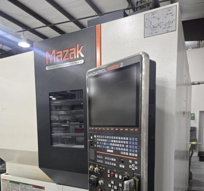 Mazak vcu 500a 5x vmc (2014)