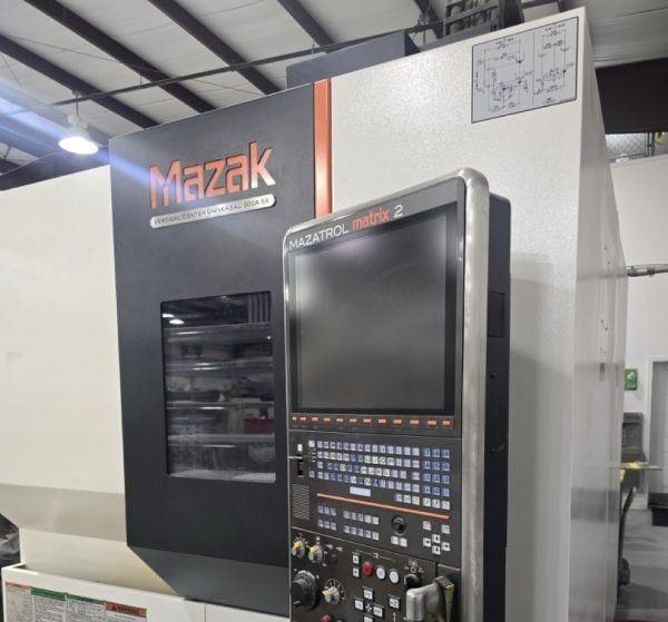 Mazak vcu 500a 5x vmc (2014)