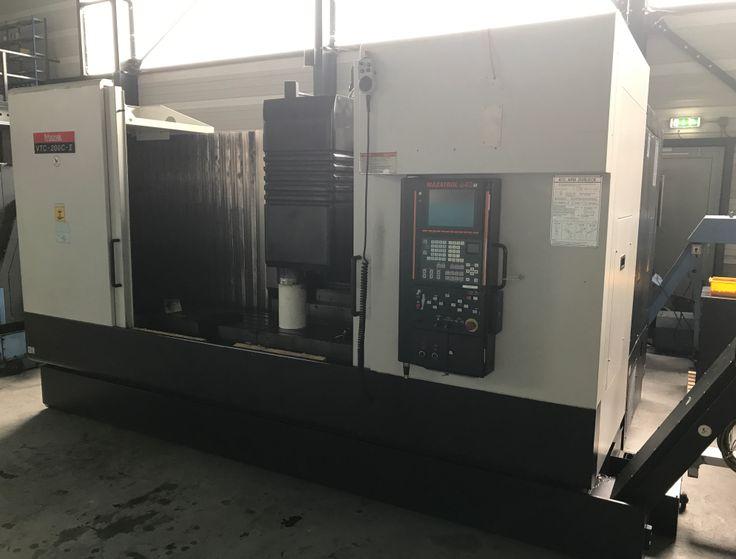 Mazak VTC-200C-II