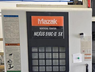 Mazak 510C-II (2009)