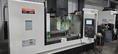 Mazak VTC 300C (2017)