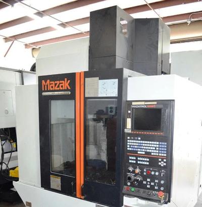 Mazak VCS 430A (2012)