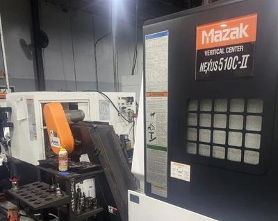 Mazak VCN 510C-II (2013)