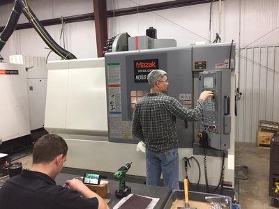 Mazak VCN 510C (2003)