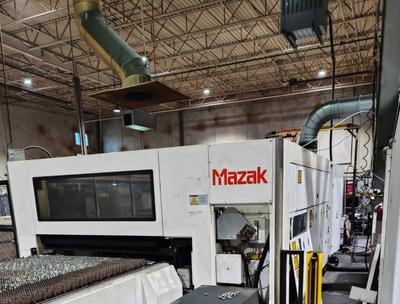 Mazak Optiplex 3015 2D Fiber Laser (2013)