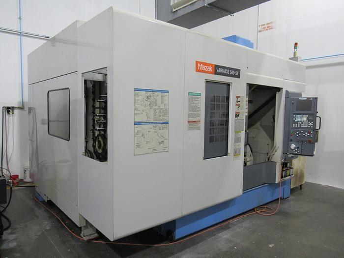 Mazak VARIAXIS 500 (2002)