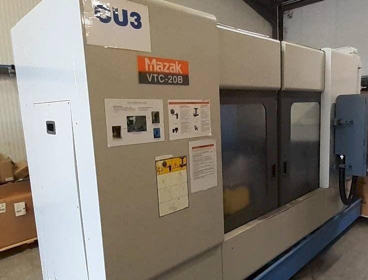 Mazak VTC20BX (1997)