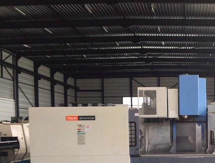 Mazak MTV-815/120 (1998)