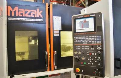 Mazak VCN530CII-TT- 2APC (2012)