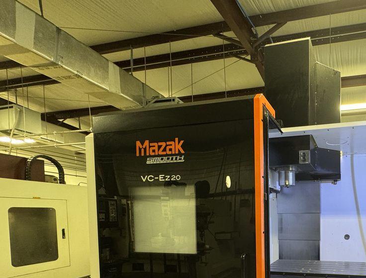 Mazak vc ez 20 cnc vertical machining center (2020)