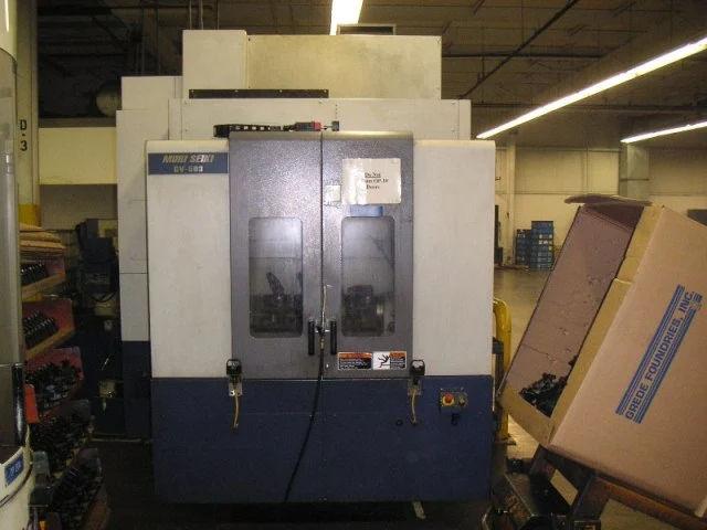 DMG MORI GV 503 TWIN PALLET (2000)