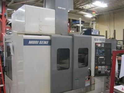 DMG MORI SV-500/40 (1998)