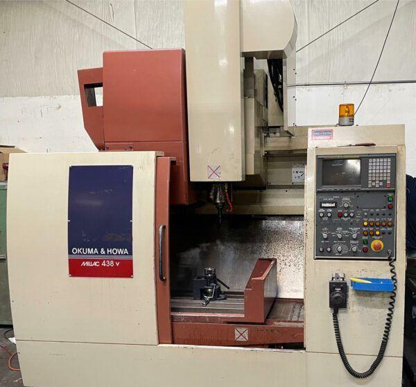 Okuma Millac 438V (1989)