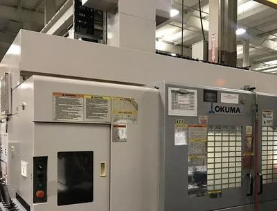 Okuma Ace Center MB-66VA (2008)