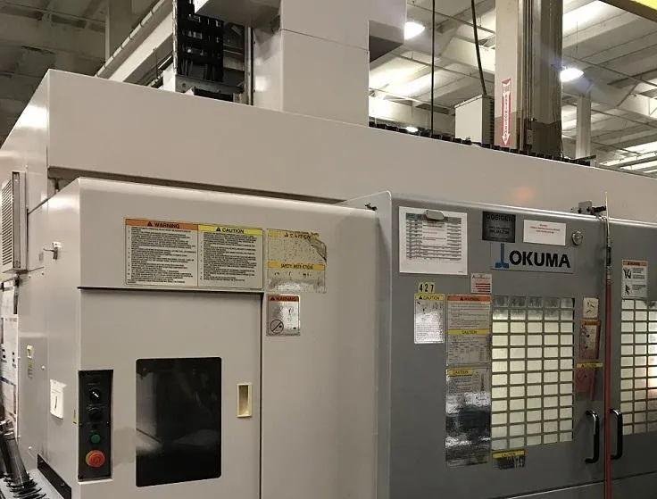 Okuma Ace Center MB-66VA (2008)