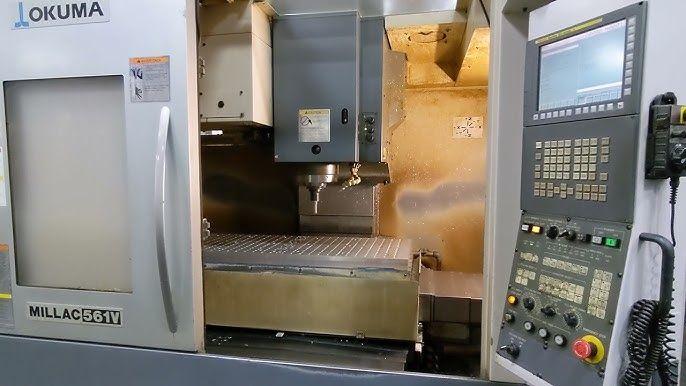 Okuma MILLAC 561V (2007)