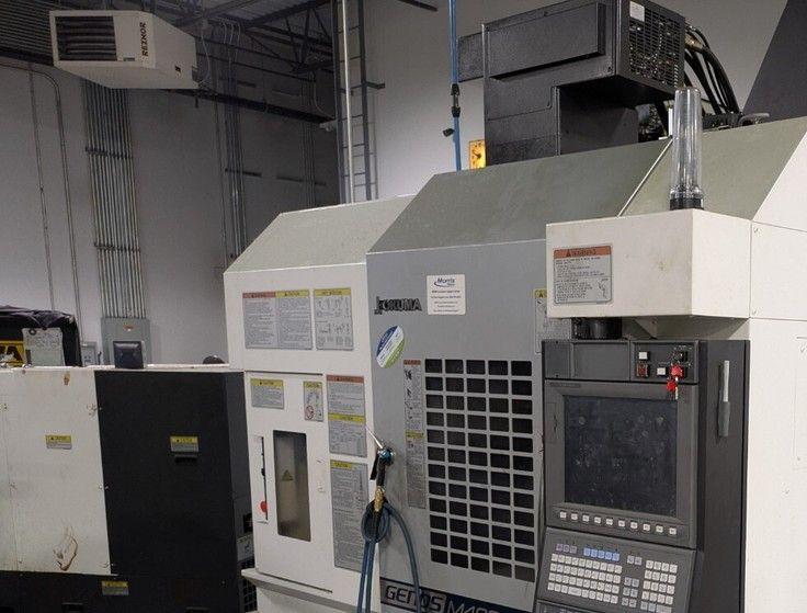 Okuma GENOS-M460-VE (2017)
