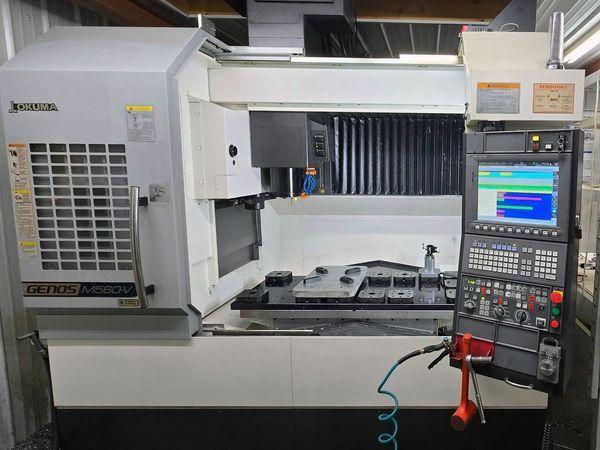 Okuma GENOS M560V (2016)