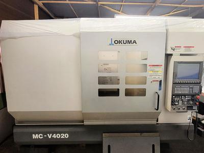 Okuma MCV4020 (2008)