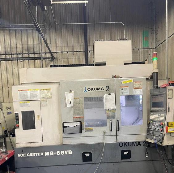 Okuma Ace Center MB-66VB (2006)