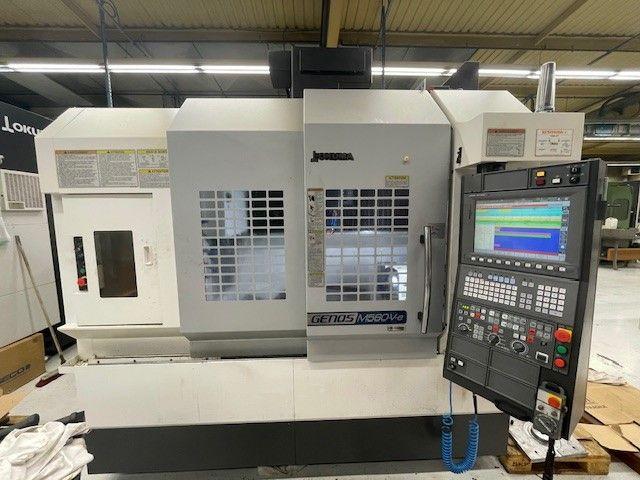Okuma Genos M560-V-e (2018)