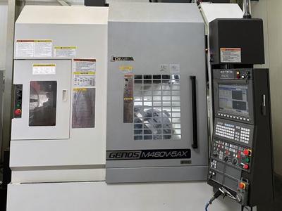 Okuma GENOS M460V 5AX (2018)