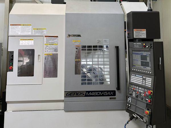 Okuma GENOS M460V 5AX (2018)