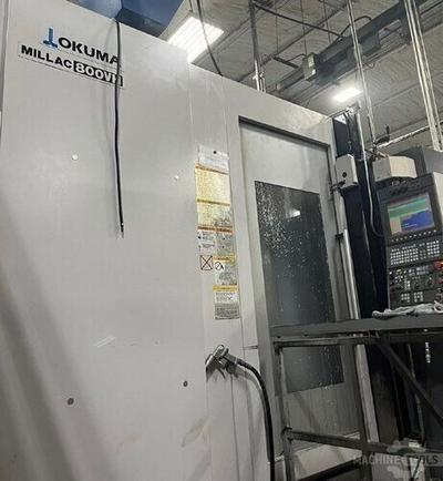 Okuma MILLAC 800VH (2007)