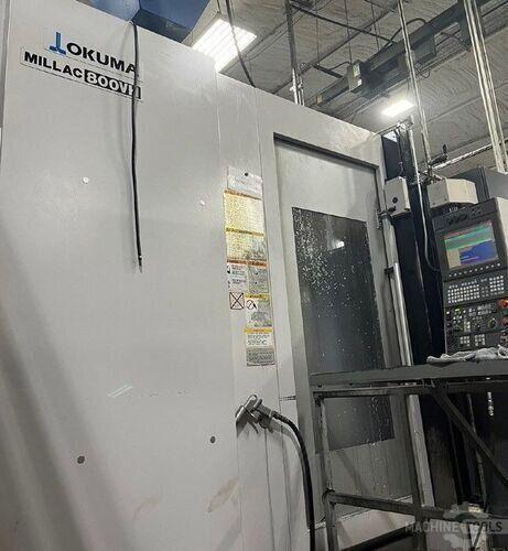 Okuma MILLAC 800VH (2007)