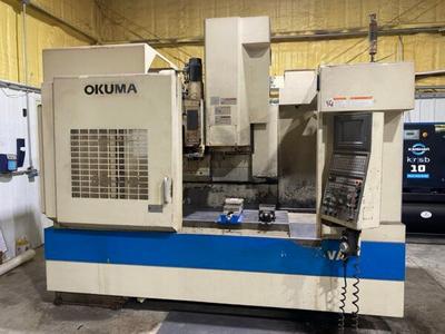 Okuma mx 55va cnc vmc (1997)