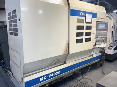 Okuma MCV4020 (2002)