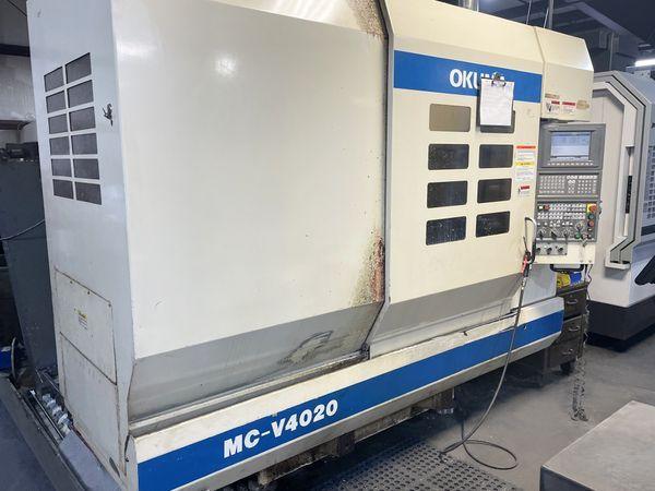 Okuma MCV4020 (2002)