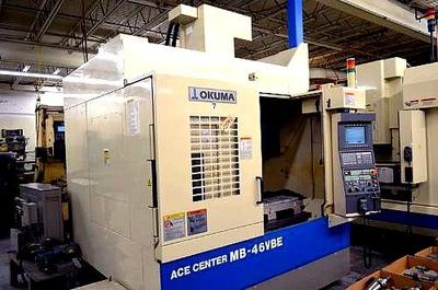 Okuma MB-46VBE (2009)