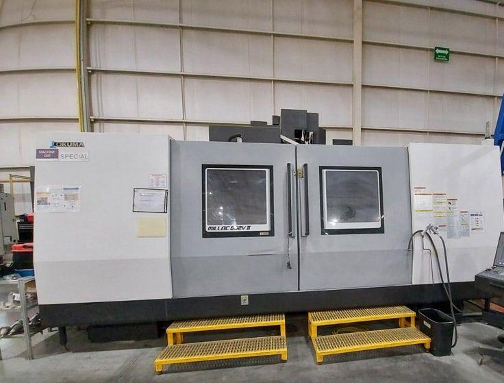 Okuma MILLAC 852VII (2016)
