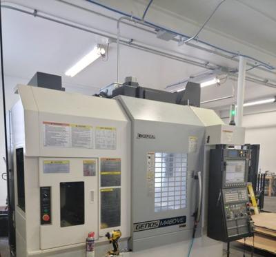 Okuma genos m460 ve cnc vmc (2019)