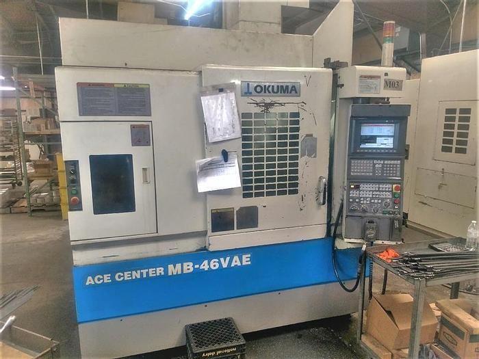 Okuma Ace Center MB-46VAE (2003)