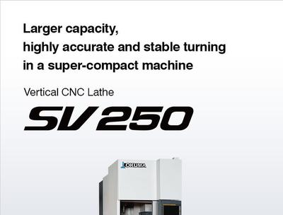 Okuma SV250 (2016)