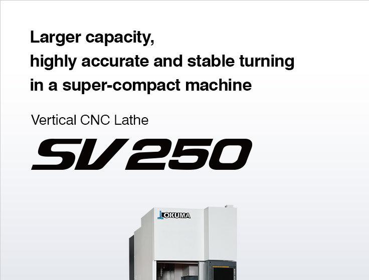 Okuma SV250 (2016)