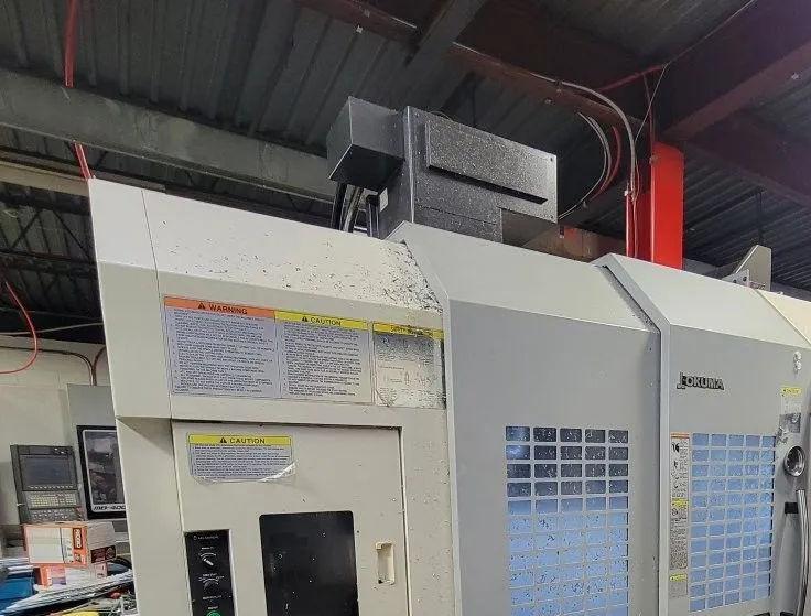 Okuma GENOS M560-V Condition (2015)