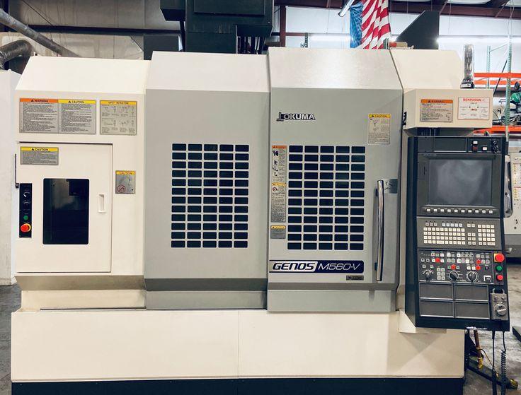 Okuma GENOS-M560V (2013)