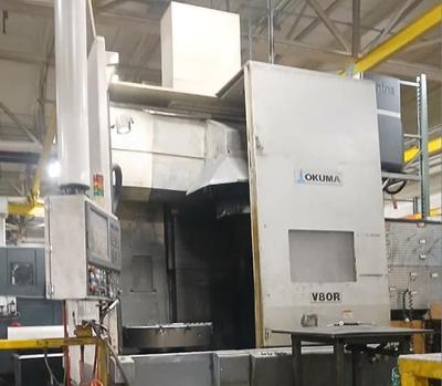 Okuma MU-500VA-L (2008)