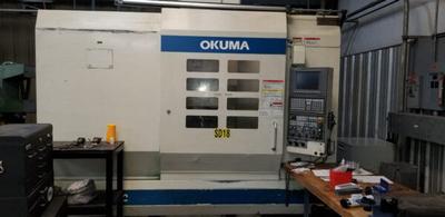 Okuma mc v4020 vmc (1998)