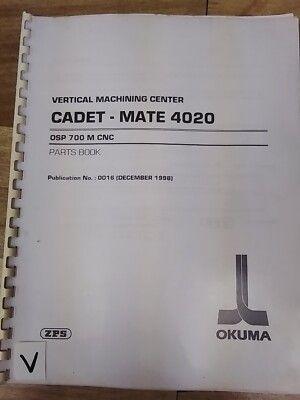 Okuma CADET MATE 4020 (1990)