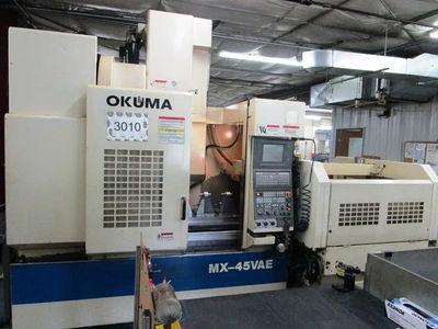 Okuma MX45VAE W/ APC (1999)