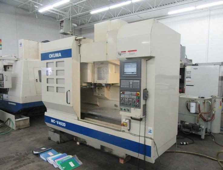 Okuma V4020 (2003)