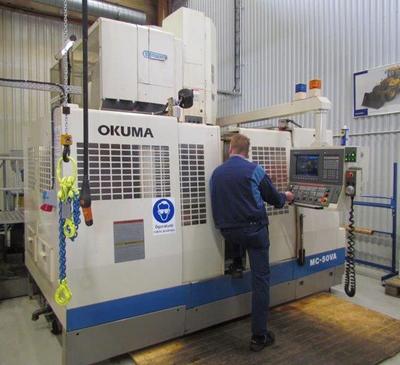 Okuma MC-50VA (2012)