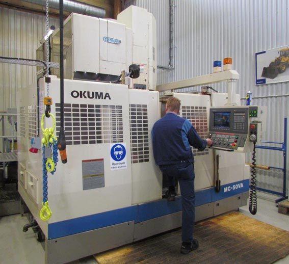 Okuma MC-50VA (2012)